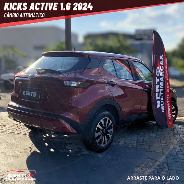 Nissan Kicks Active 1.6 16V Flex Automático - foto 7