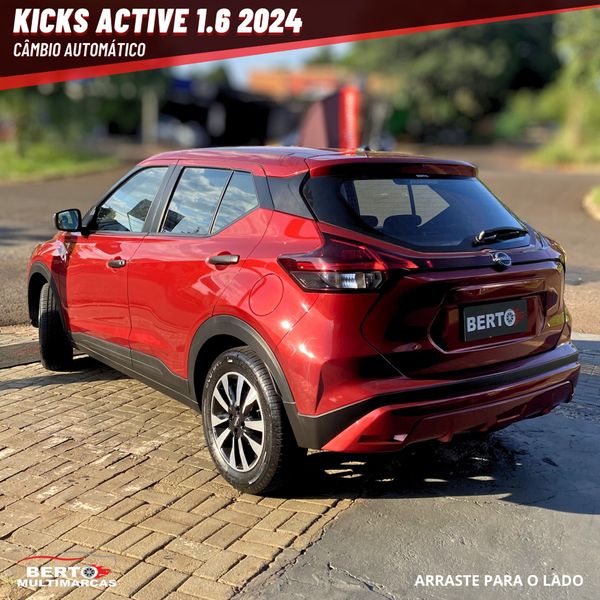 Nissan Kicks Active 1.6 16V Flex Automático - foto 5