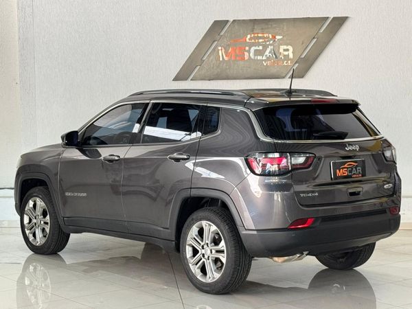 Jeep Compass Long Td 350 2.0 4X4 Diesel Automático - foto 9