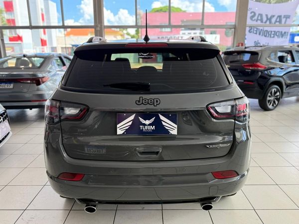 Jeep Compass Black Hurricane 2.0 4X4 Tb Automático - foto 9