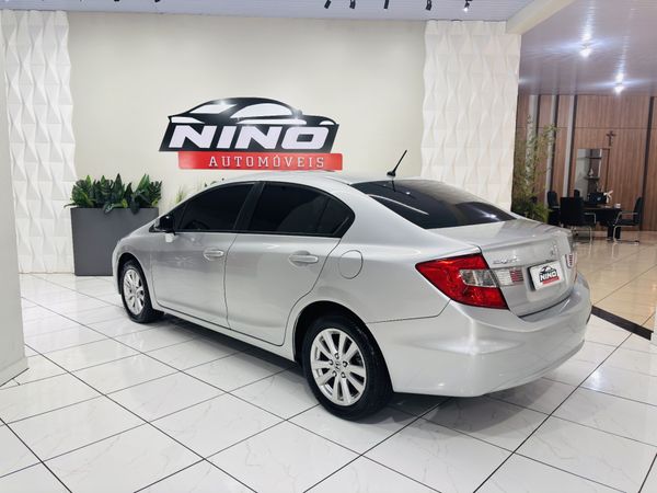 Honda Civic Sedan Lxs 1.8 1.8 Flex 16V Automático 4P - foto 7