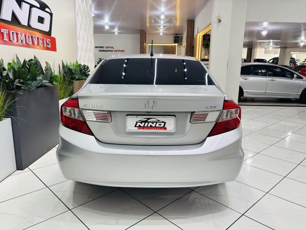 Honda Civic Sedan Lxs 1.8 1.8 Flex 16V Automático 4P - foto 9