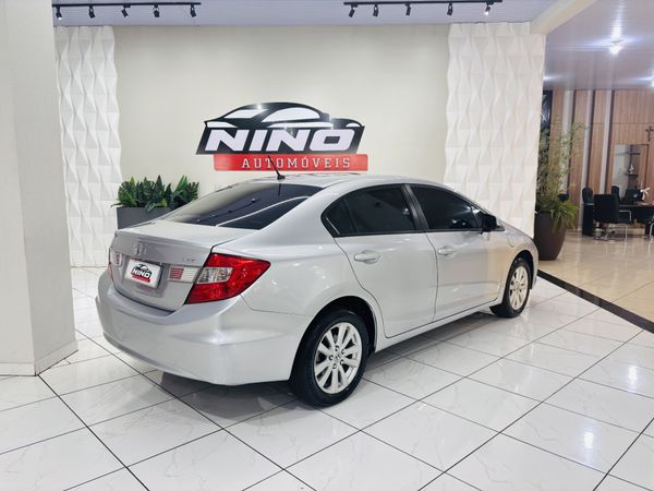 Honda Civic Sedan Lxs 1.8 1.8 Flex 16V Automático 4P - foto 11