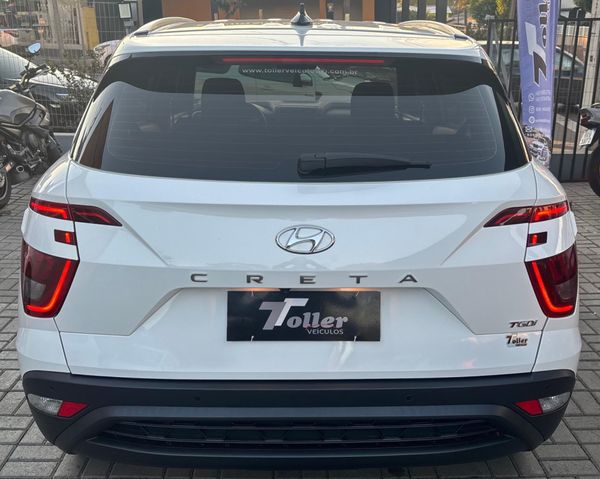 Hyundai Creta Comfort 1.0 Tb 12V Flex Automático - foto 7