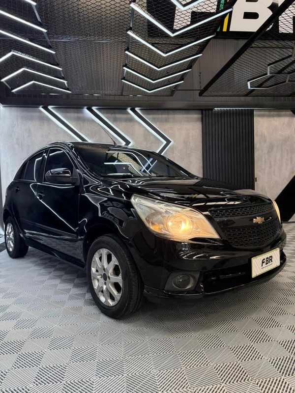 Chevrolet Agile LT 1.4 Mpfi 8V Flexpower 5P - foto 7