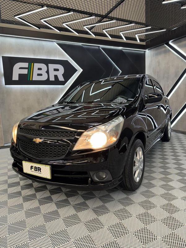 Chevrolet Agile LT 1.4 Mpfi 8V Flexpower 5P - foto 11