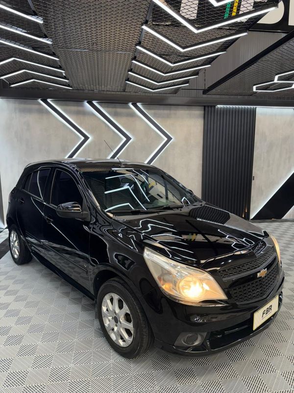 Chevrolet Agile LT 1.4 Mpfi 8V Flexpower 5P - foto 9