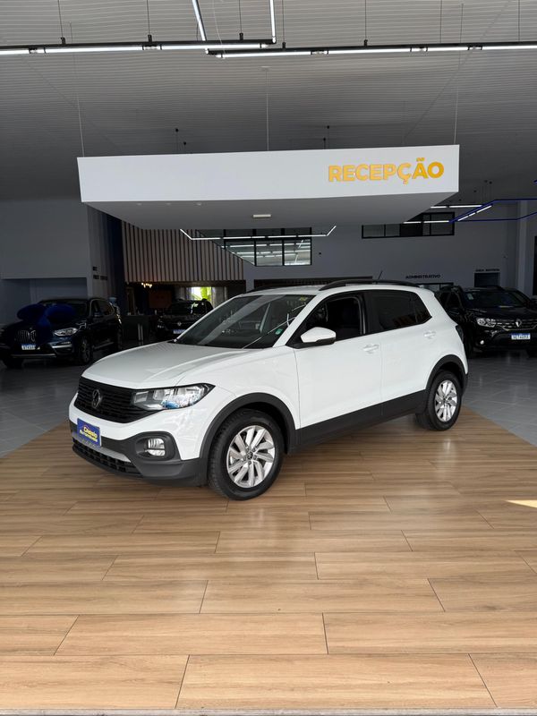 Volkswagen T-Cross 1.0 TSI Flex 12V 5P Automático - foto 5