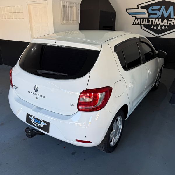 Renault Sandero Expression Hi Power 1.6 8V 5P - foto 9