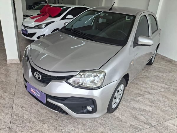 Toyota Etios X 1.3 Flex 16V 5P Mec. - foto 7
