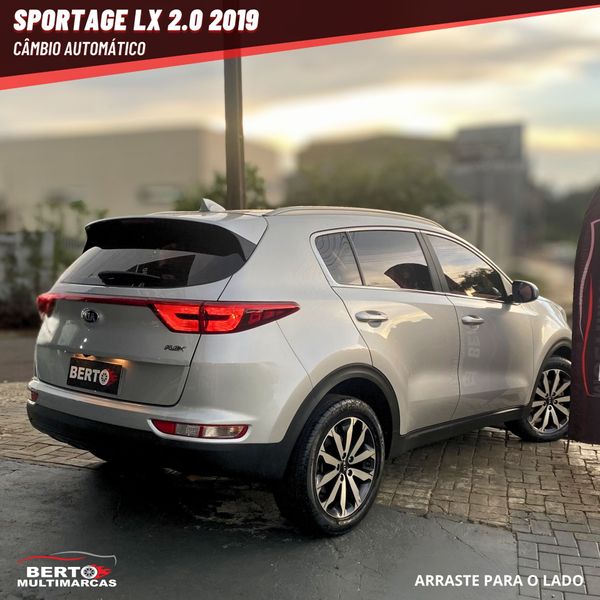 Kia Sportage Lx 2.0 16V 2.0 16V Flex Automático - foto 7