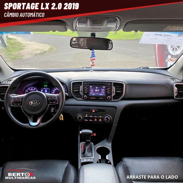 Kia Sportage Lx 2.0 16V 2.0 16V Flex Automático - foto 11