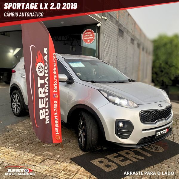 Kia Sportage Lx 2.0 16V 2.0 16V Flex Automático - foto 9