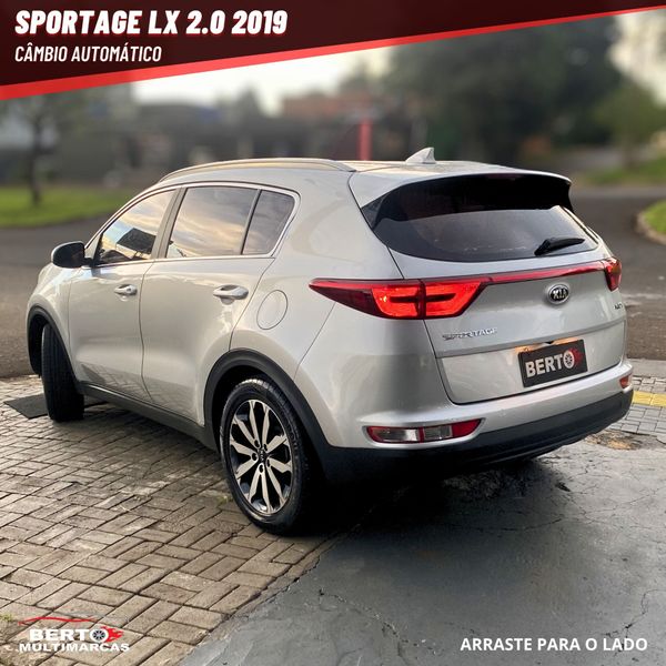 Kia Sportage Lx 2.0 16V 2.0 16V Flex Automático - foto 5