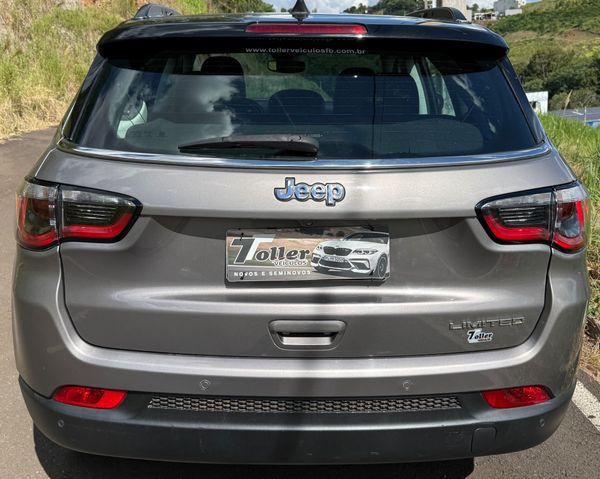 Jeep Compass Limited 2.0 4X2 Flex 16V Aut. - foto 11