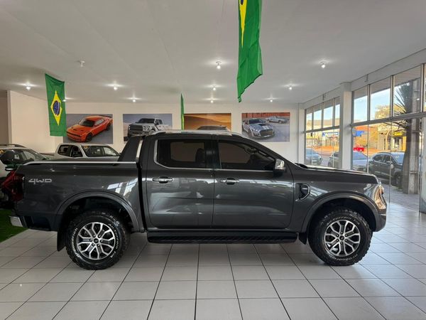 Ford Ranger Limited 3.0 V6 4X4 Cd Tb Die Automático - foto 7