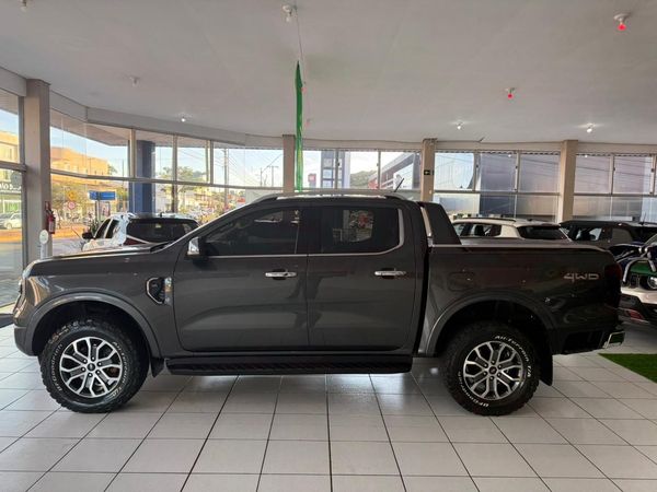 Ford Ranger Limited 3.0 V6 4X4 Cd Tb Die Automático - foto 9