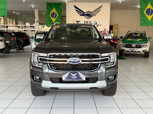 Ford Ranger Limited 3.0 V6 4X4 Cd Tb Die Automático - foto 5