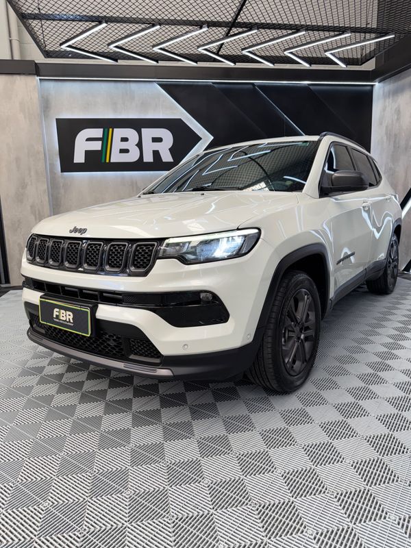 Jeep Compass T270 80 Anos 1.3 Tb 4X2 Flex Automático - foto 11