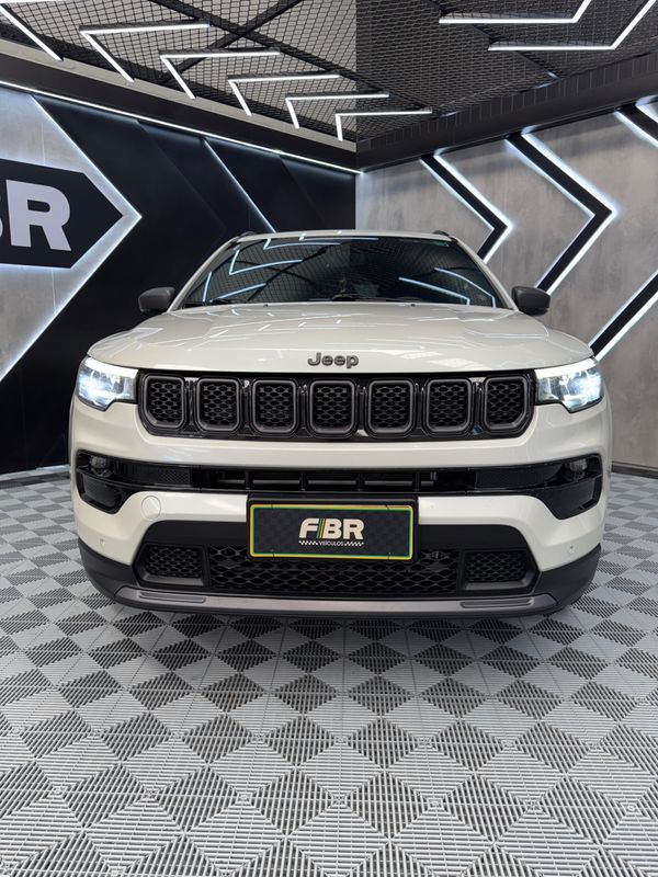 Jeep Compass T270 80 Anos 1.3 Tb 4X2 Flex Automático - foto 9