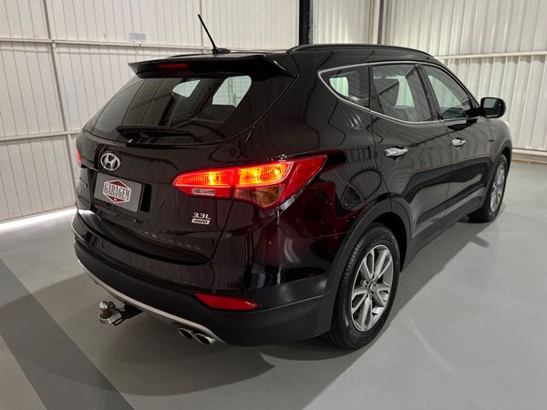 Hyundai Santa Fe Gls 3.3 V6 4X4 Tiptronic - foto 9