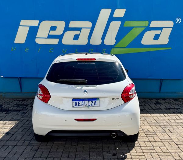 Peugeot 208 Griffe 1.6 Flex 16V 5P Mec. - foto 9