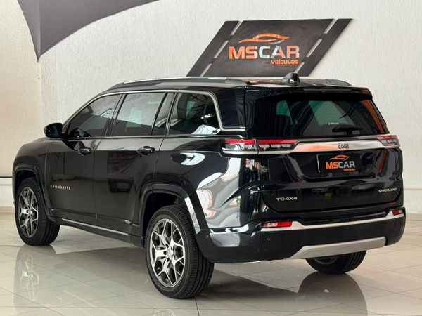 Jeep Commander Overl Td380 2.0 4X4 Die Automático - foto 9