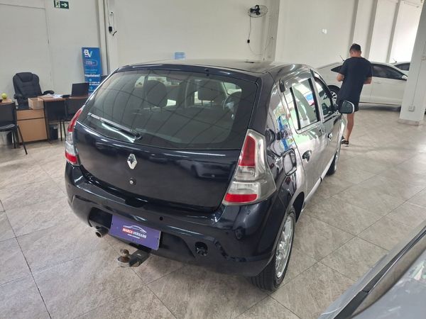 Renault Sandero Privilège Hi Flex 1.6 16V 5P Automático - foto 11