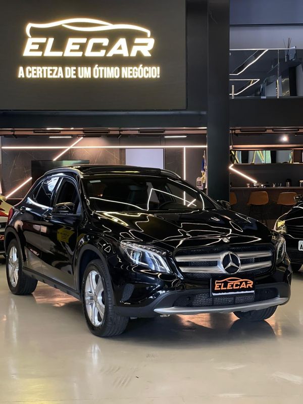 Mercedes-Benz Classe GLA Gla 200 Advance 1.6 1.6 Tb 16V Flex Aut. Flex 4 Manual 976997 Em Telêmaco Borba - foto 7