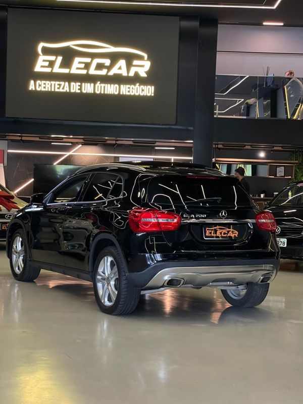 Mercedes-Benz Classe GLA Gla 200 Advance 1.6 1.6 Tb 16V Flex Aut. Flex 4 Manual 976997 Em Telêmaco Borba - foto 9