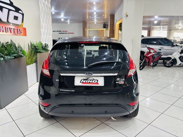 Ford Fiesta Tit Tit Plus 1.6 16V Flex Automático - foto 11