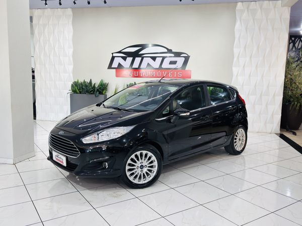 Ford Fiesta Tit Tit Plus 1.6 16V Flex Automático - foto 7
