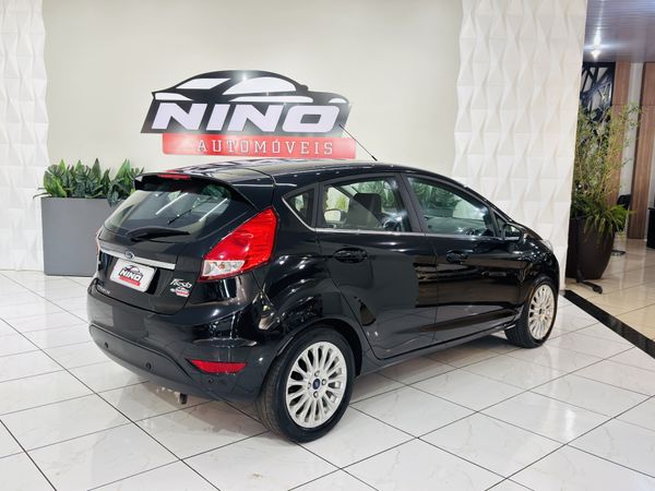 Ford Fiesta Tit Tit Plus 1.6 16V Flex Automático - foto 9