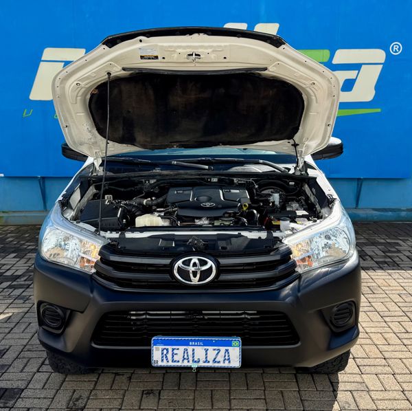 Toyota Hilux Cs 4X4 2.8 TDI Diesel Mec - foto 9