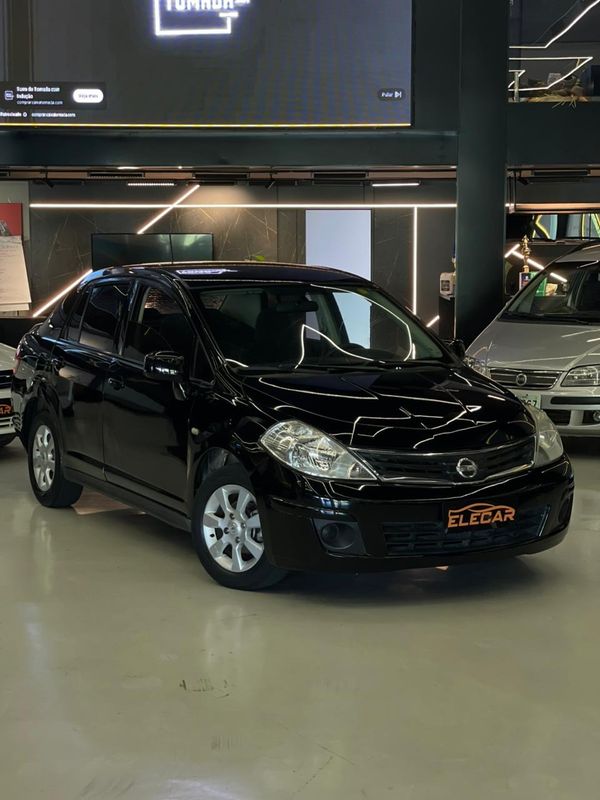Nissan Tiida Sedan 1.8 16V Flex Fuel 4P Automático - foto 9