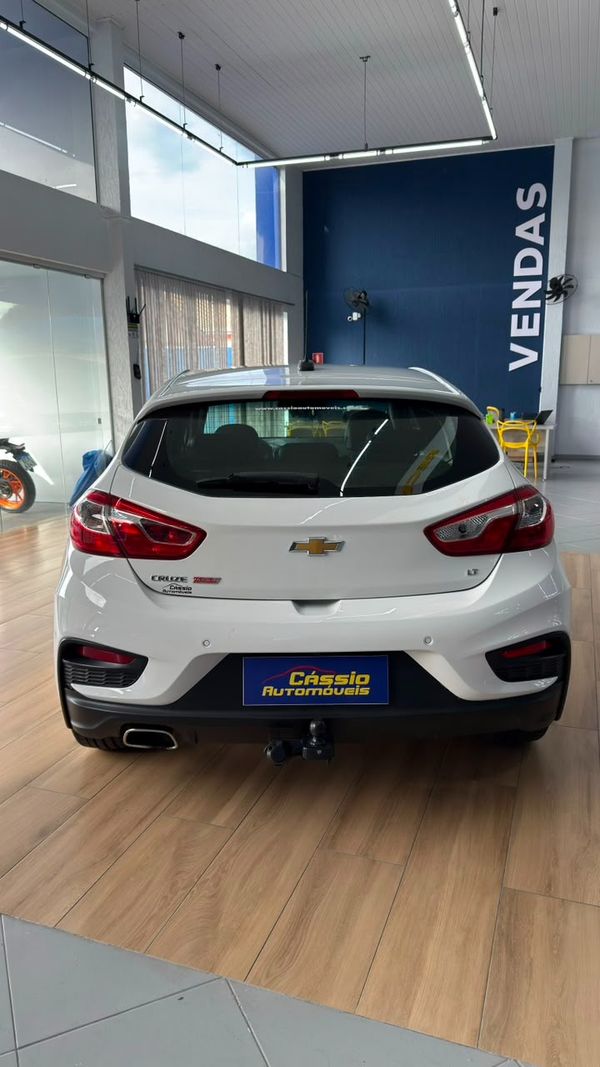 Chevrolet Cruze LT 1.4 16V Turbo Flex 4P Aut. - foto 9