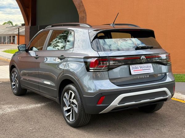 Volkswagen T-Cross Comfortline 1.0 TSI Flex 5P Automático - foto 9