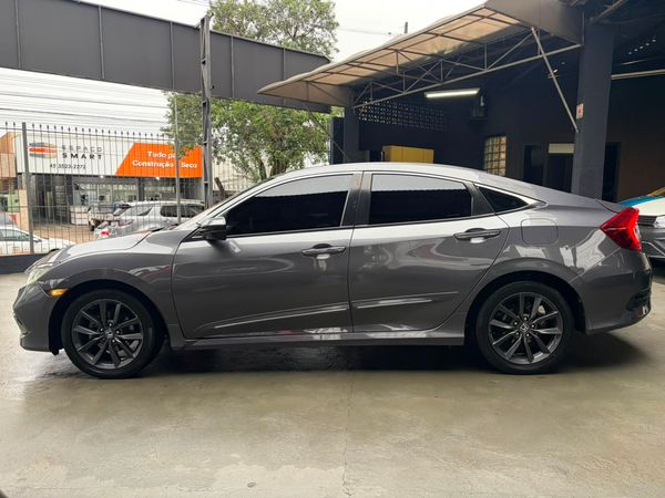 Honda Civic Sedan Lx 2.0 Flex 16V Aut. 4P - foto 11
