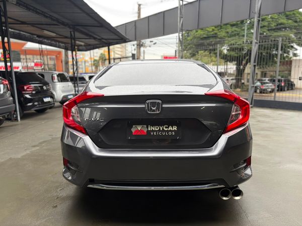 Honda Civic Sedan Lx 2.0 Flex 16V Aut. 4P - foto 7