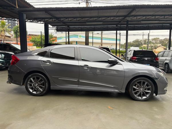 Honda Civic Sedan Lx 2.0 Flex 16V Aut. 4P - foto 9