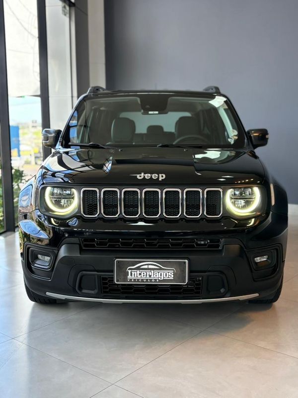 Jeep Renegade Long T270 1.3 Tb 4X2 Flex Automático - foto 9