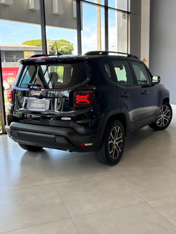 Jeep Renegade Long T270 1.3 Tb 4X2 Flex Automático - foto 11