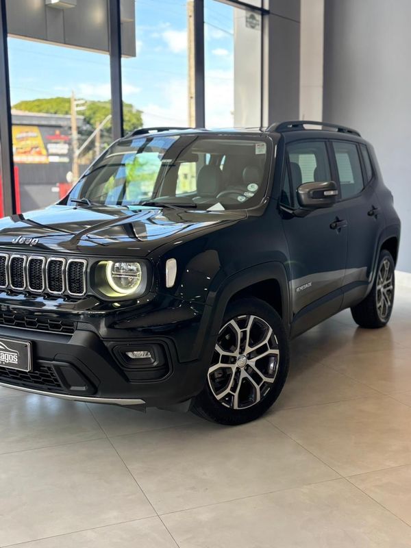 Jeep Renegade Long T270 1.3 Tb 4X2 Flex Automático - foto 7