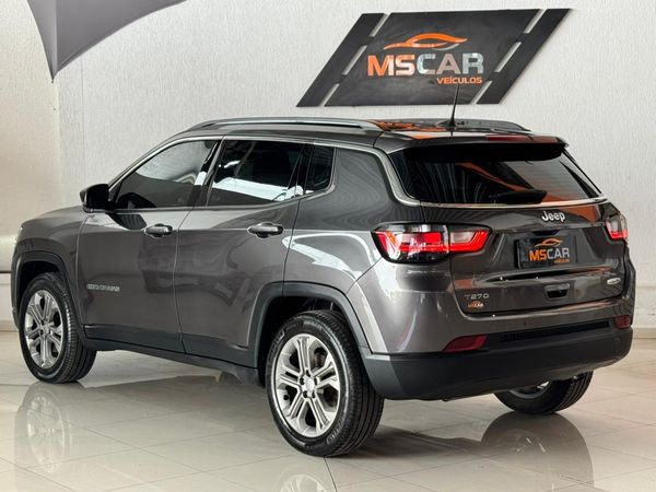 Jeep Compass Long T270 1.3 Tb 4X2 Flex Automático - foto 7