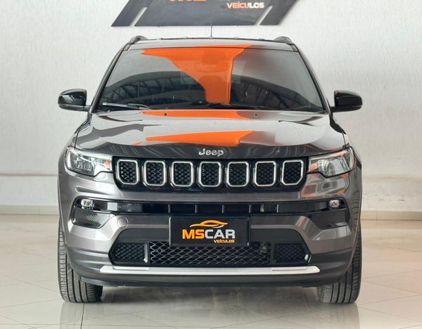 Jeep Compass Long T270 1.3 Tb 4X2 Flex Automático - foto 5