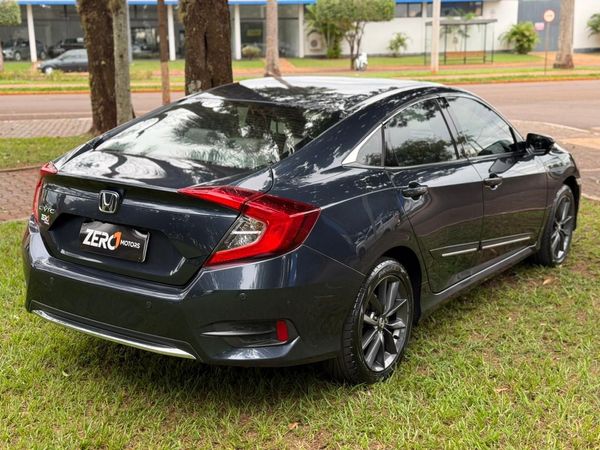 Honda Civic Sedan EXL 2.0 Flex 16V Automático 4P - foto 7