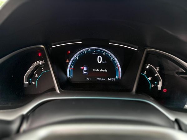 Honda Civic Sedan EXL 2.0 Flex 16V Automático 4P - foto 9
