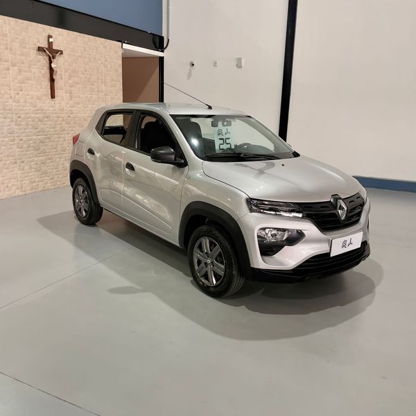 Renault Kwid Zen 1.0 Flex 12V 5P Mec - foto 5