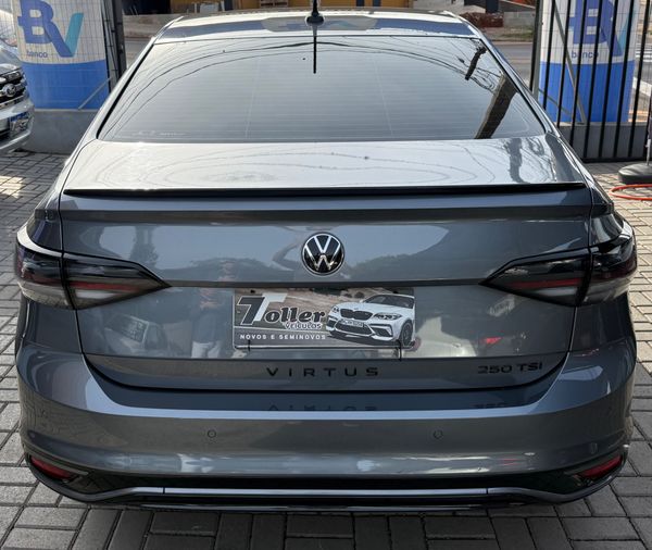 Volkswagen Virtus Exclusive 250 TSI 1.4 Flex 16V Automático - foto 7