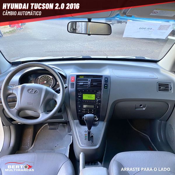 Hyundai Tucson 2.0 16V Flex Automático - foto 11